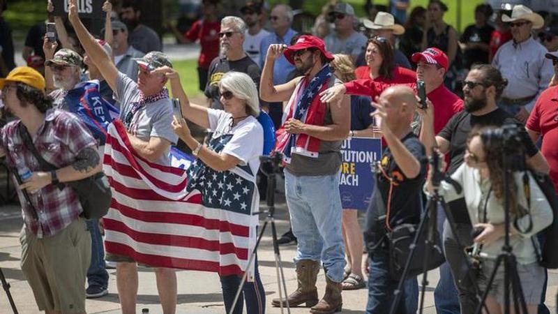 Beachgoers pack Texas seafront as lockdown eased