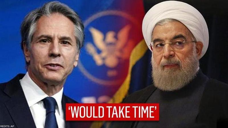 US Secretary Of State says it would take some time before America joins Iran Nuke Deal