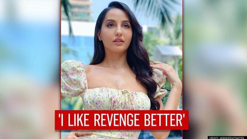 Nora Fatehi shares cryptic post about vengeance, promises revenge 'will be served’