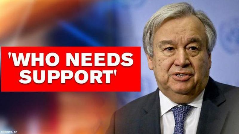 COVID-19: UN Chief urges international community to support WHO