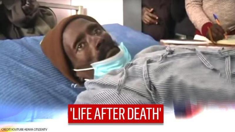 Kenya: Man wakes up from dead just before mortician starts his embalming | Read