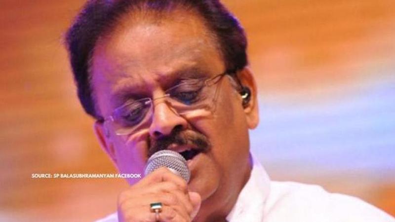 sp balasubrahmanyam's death