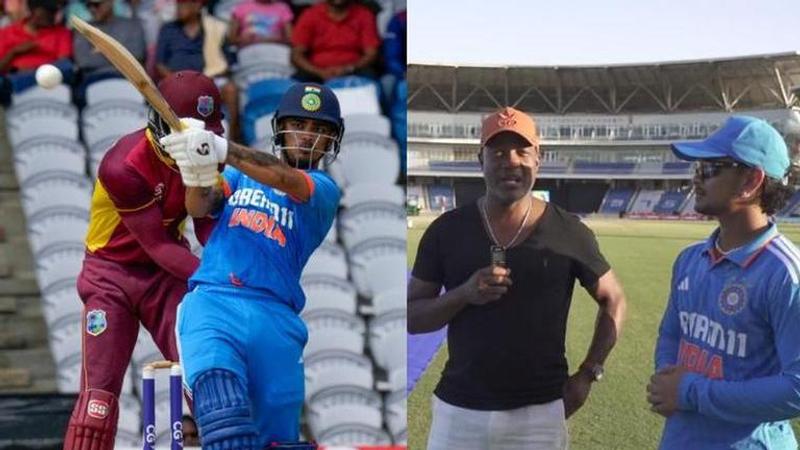 Ishan Kishan, IND vs WI, Brian Lara, India vs West Indies