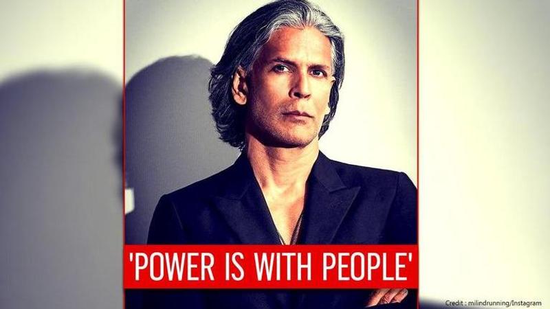 Republic Day: Milind Soman instills patriotism by running barefoot with the National flag-