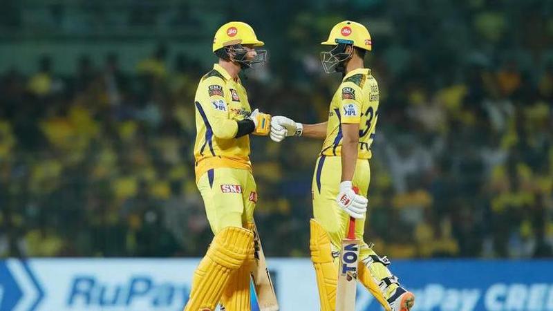 CSK vs PBKS IPL LIVE Chennai Super Kings vs Sunrisers Hyderabad Match 29 Latest Score