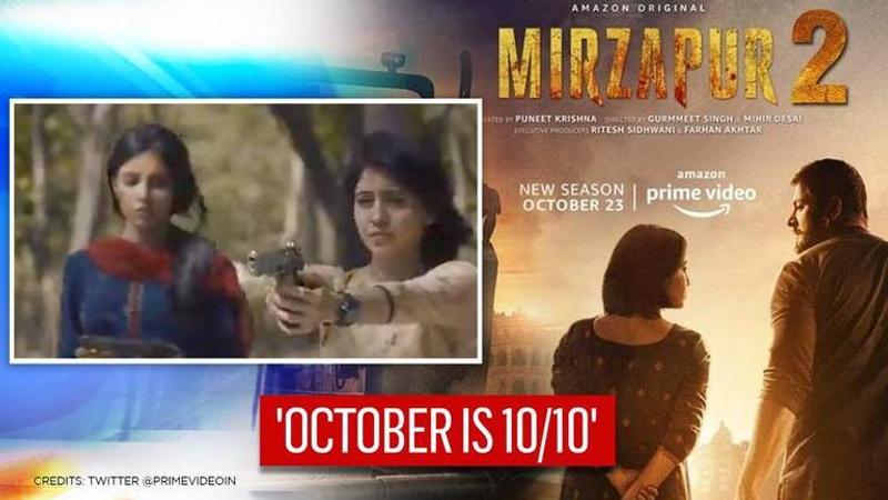 'Mirzapur 2' trailer released: Netizens are impressed by the murky and rustic world of gun