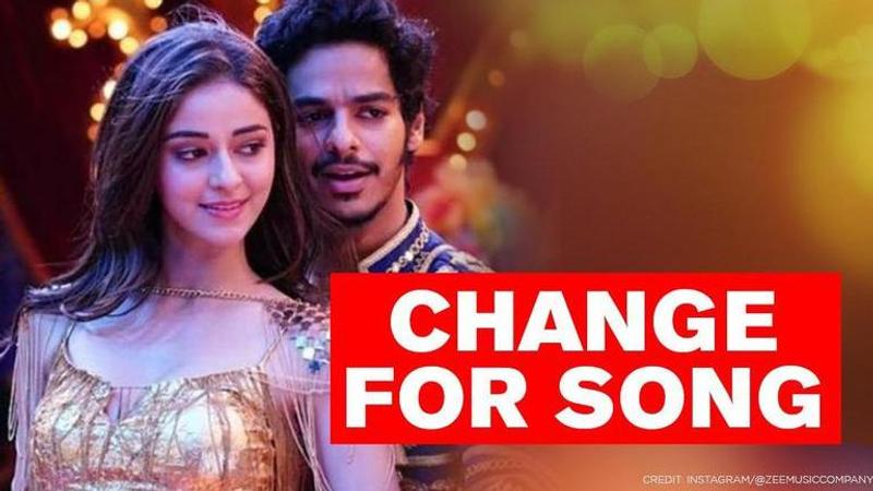 'Khaali Peeli's 'Beyonce' in song changed to 'Beyonse' amid flak for Ishaan-Ananya film