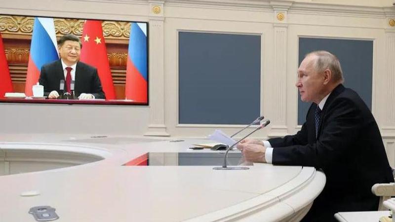 Putin xi video meeting