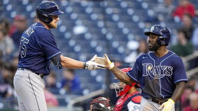 Tempa Bay Rays vs Washington Nationals