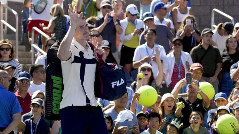 John Isner bids adieu to tennis after 2nd round loss at US Open 2023