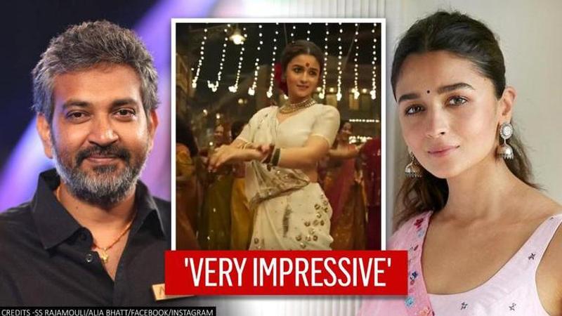 SS Rajamouli hails Alia Bhatt in 'Gangubai Kathiawadi', calls her work ''Magnificent'