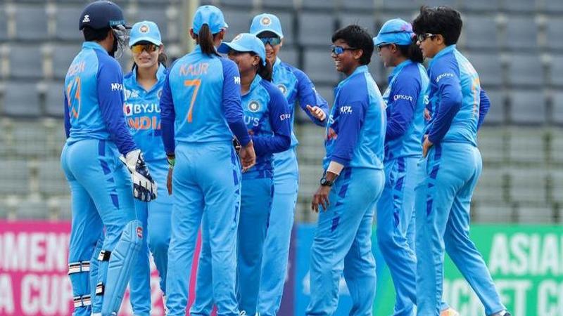 India vs Thailand, Women's Asia Cup, Asia Cup