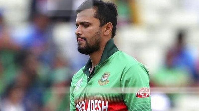 Mortaza stepping down as Bangladesh ODI captain