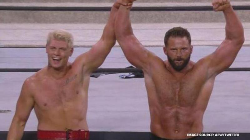 Zack Ryder and Cody