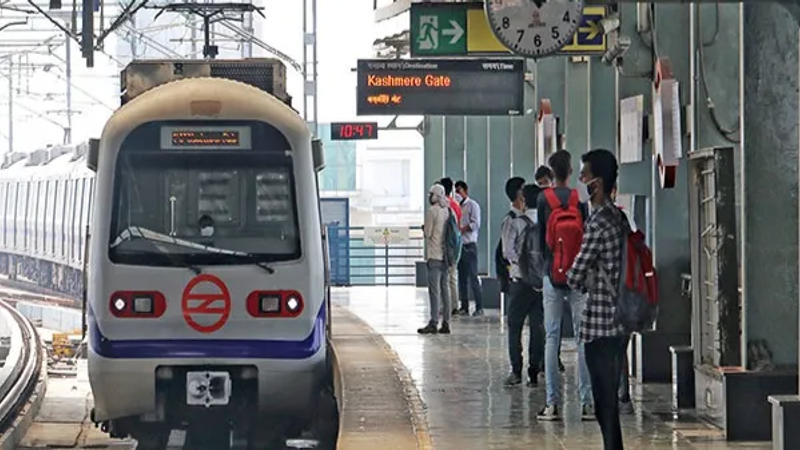 Delhi metro expansion plans