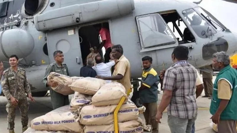 Chennai Rains: Amid severe rainfall and a flood crisis in Southern Tamil Nadu, Indian Armed Forces mobilise for relief operations and evacuations.