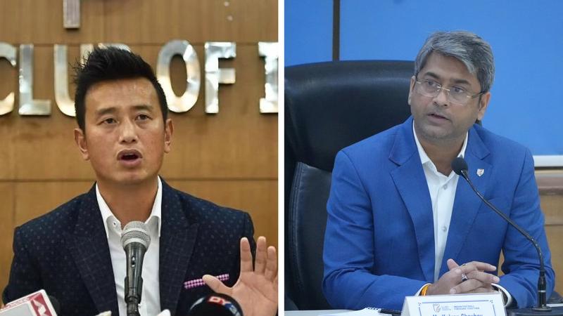 Bhaichung Bhutia demands Kalyan Chaubey's resignation