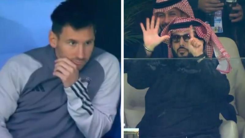 Saudi's roast Lionel Messi