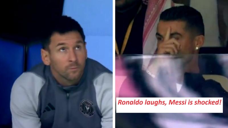 Cristiano Ronaldo and Lionel Messi