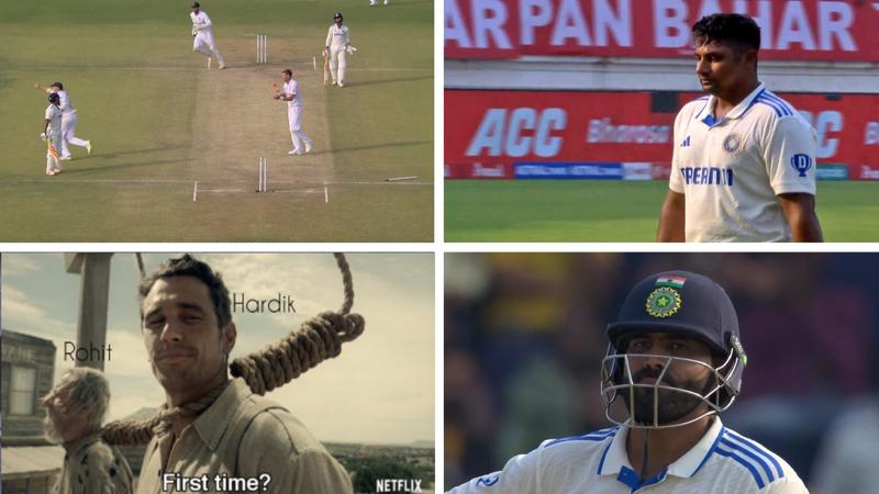 Netizens roast Ravindra Jadeja after run-out