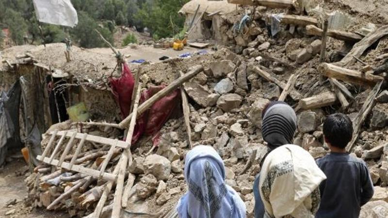 Earthquake strikes in Pakistan