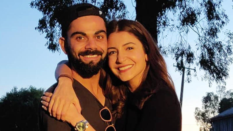 Anushka Sharma and Virat Kohli