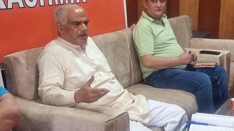 “Our leaders had already said that it (the idea of forming INDI bloc) was for a photo session, and nothing else" Ashok Koul said.