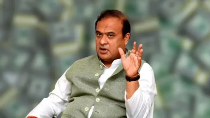 Assam CM Himanta Biswa Sarma