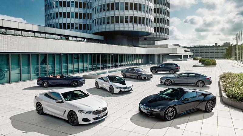 BMW EV sales rise. 