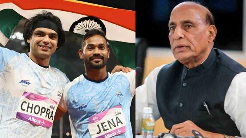 Rajnath Singh Announces Huge Prize Money Of Asian Games Medal Winners ...