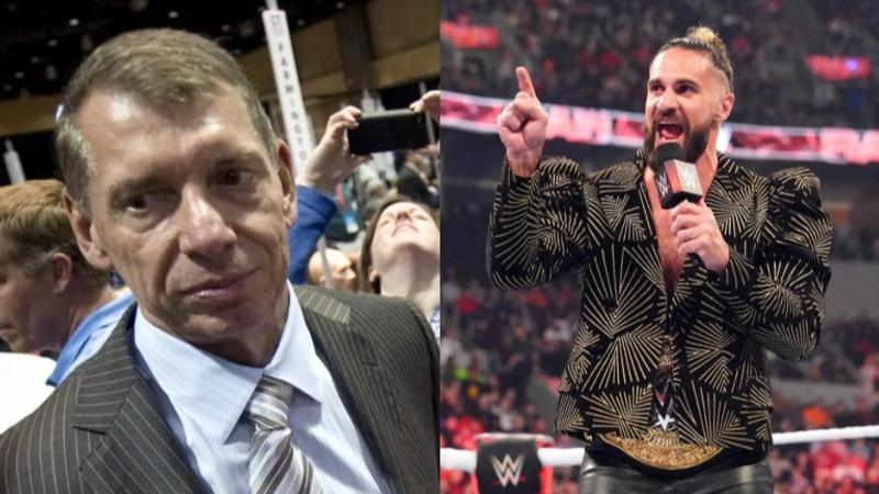 Vince McMahon, Seth Rollins