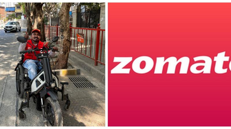 Zomato Wins Praise for Delivery Agent Care On The Internet