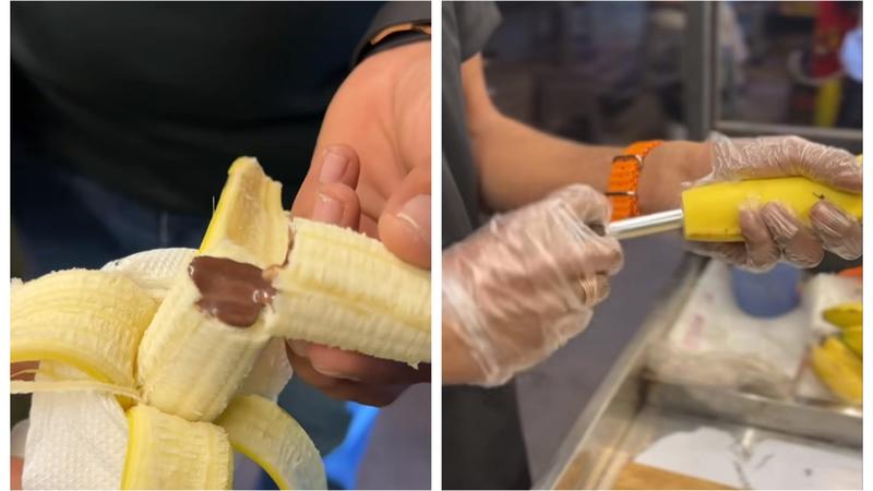 Chocolate and Strawberry Jam-Filled Bananas Stir Up Internet Debate