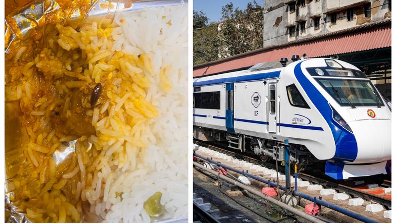 Indian Railway Slams Caterer with Rs 45k Fine