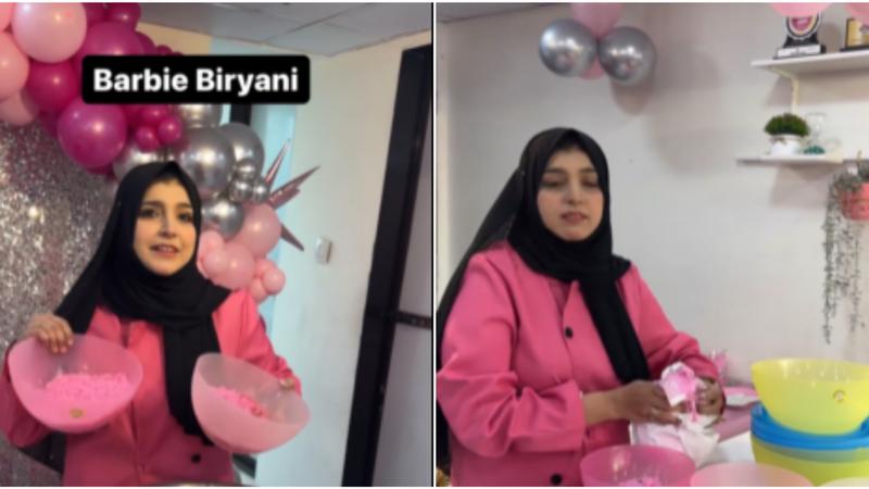 Barbie Biryani Goes Viral, Netizens Asked For ‘Oppenheimer Biryani’