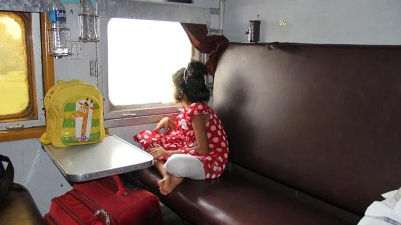 Railways Share meme how To book seat for 5 year old in train