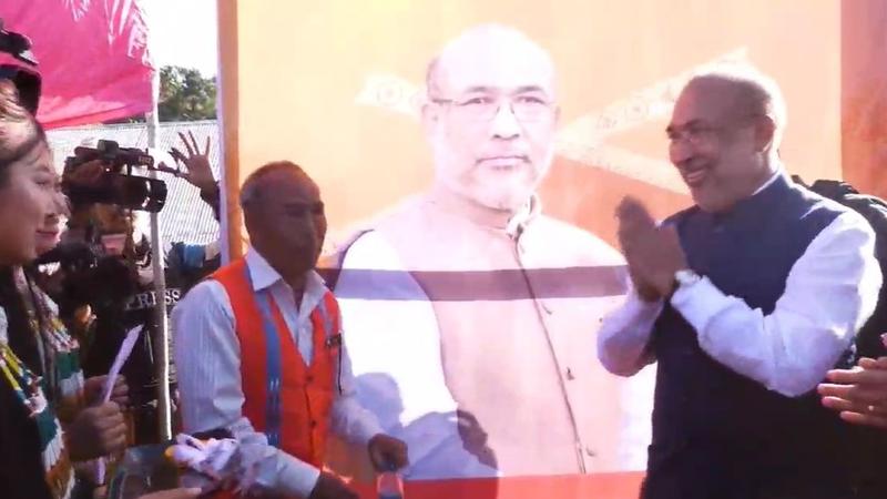 Chief Minister N Biren Singh 