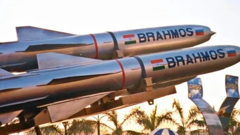 The BrahMos Missile system.