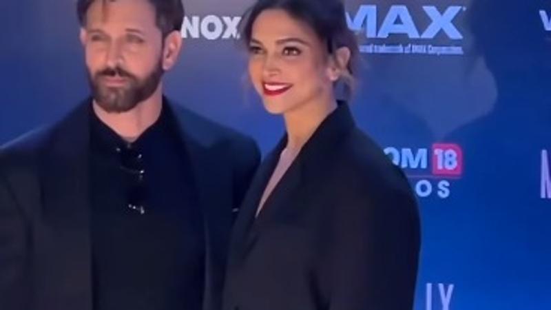 Fighter Actor Hrithik Roshan Opens Up About Working With Deepika Padukone