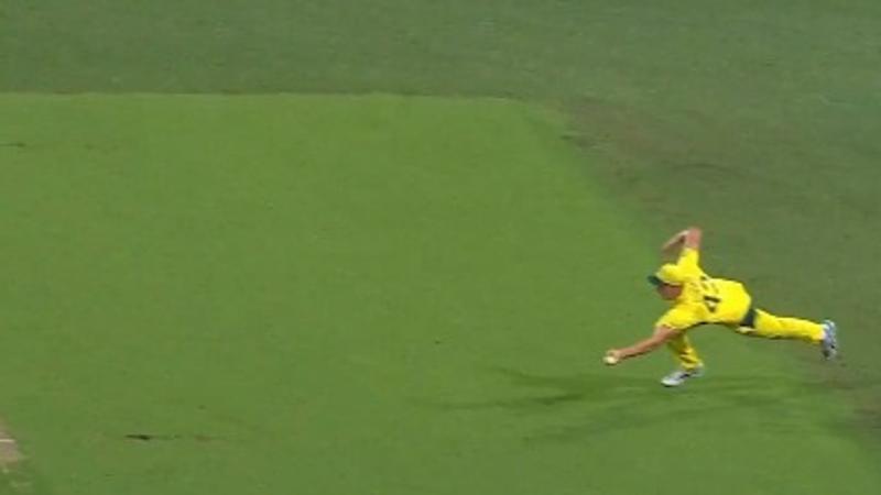 Cameron Green's Spectacular Catch Defines Australia's win