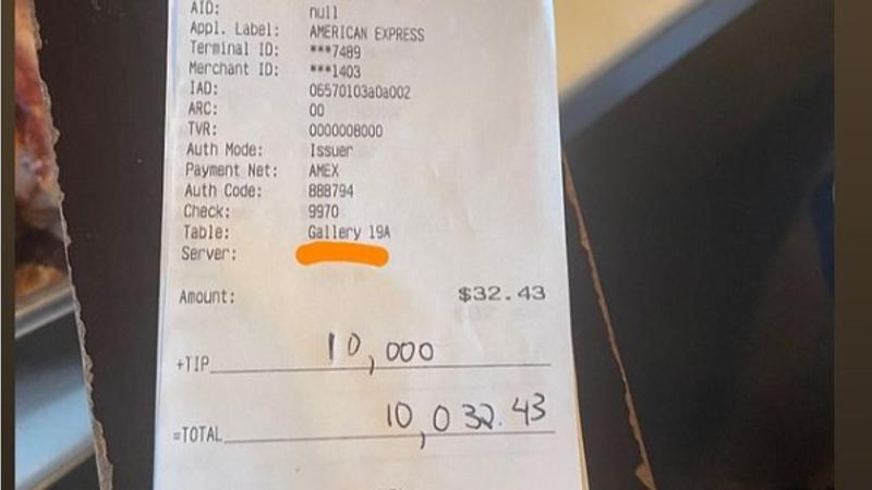 Viral News: Cafe Owners Dismiss Waiter Over 8 Lakh Rupee Tip, Sparks Controversy