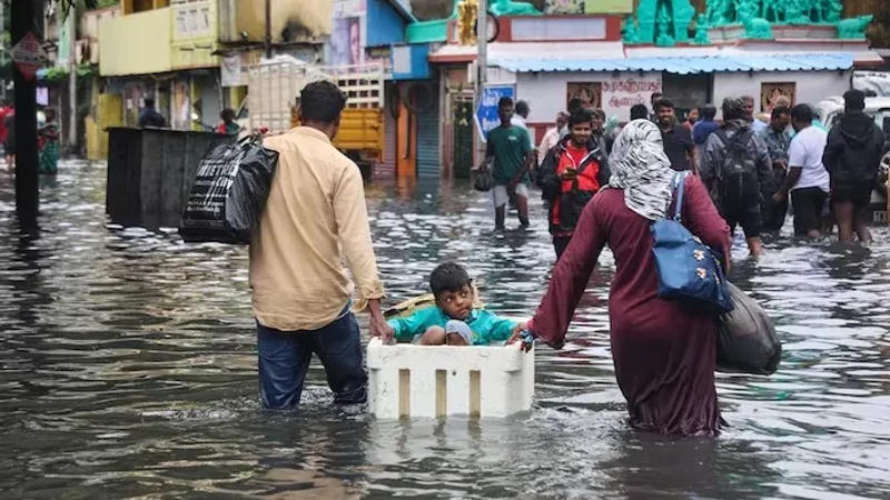 Chennai Rain LIVE