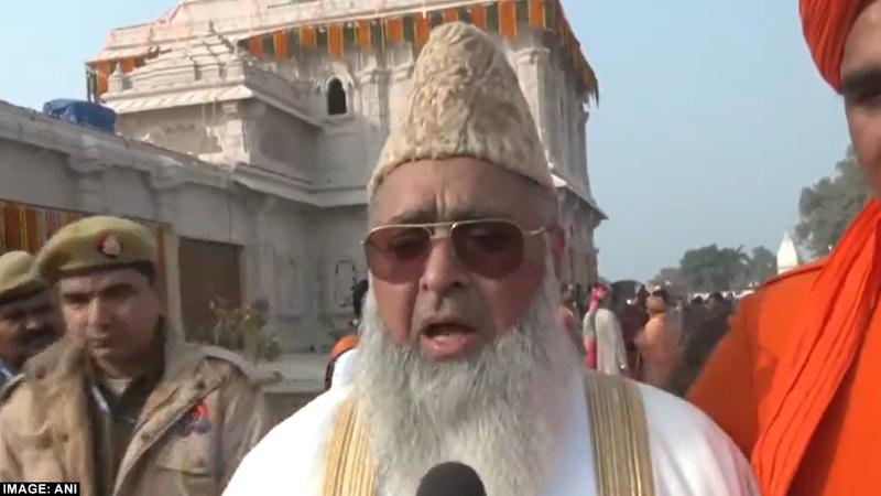 Chief Imam of All India Imam Organisation (AIIO), Dr Imam Umer Ahmed Ilyasi