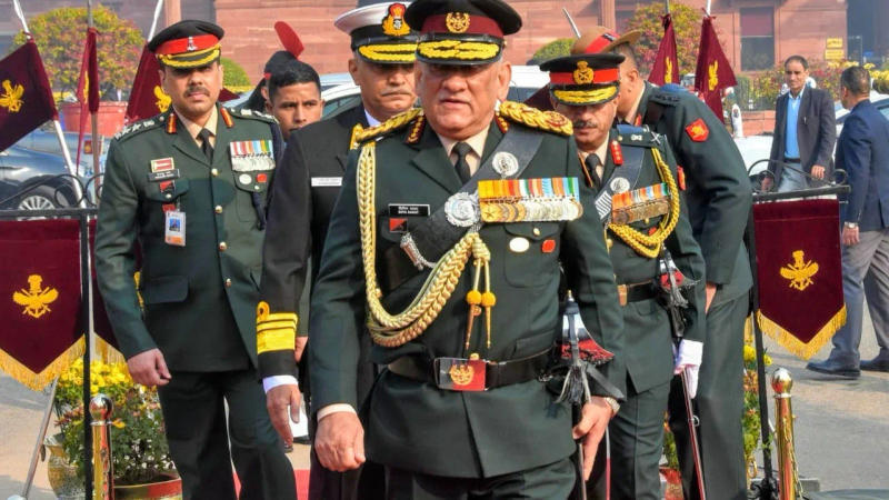 General Bipin Rawat