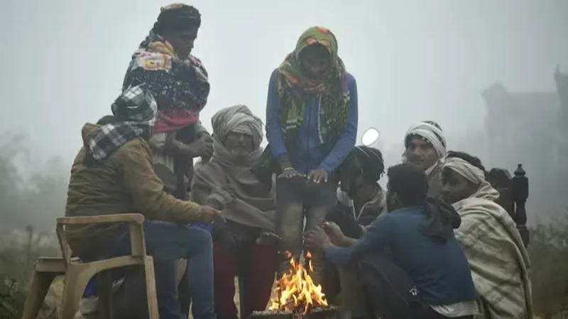 Rajasthan shiver cold wave