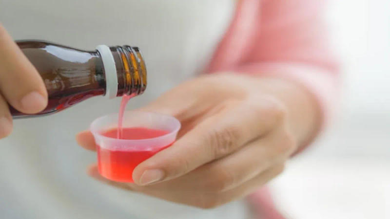 File photo of cough syrup