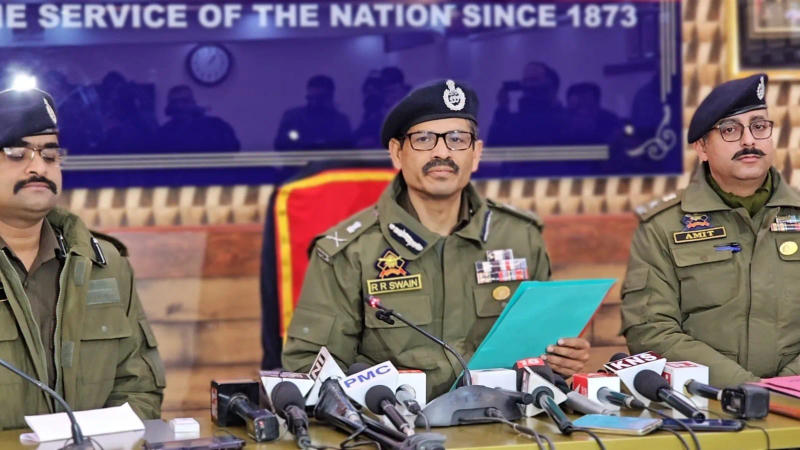 DGP RR Swain briefing on the Bemina Attack case