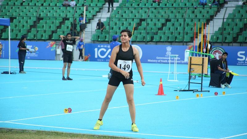 Deepika breaks record at Khelo India Youth Games