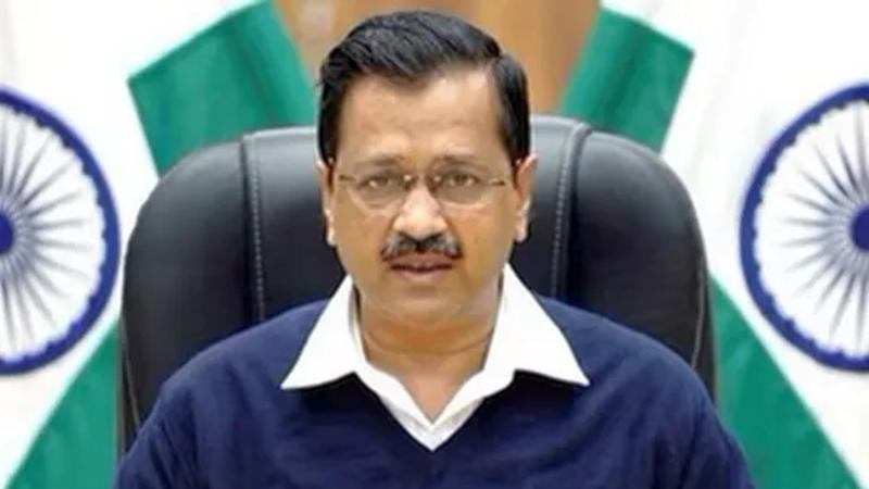 Delhi Chief Minister Arvind Kejriwal