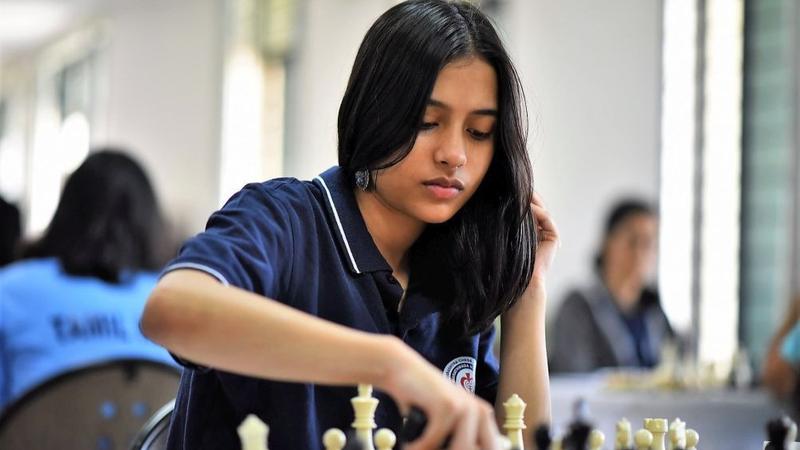 Indian chess player Divya Deshmukh